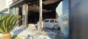 incendio calabria motori