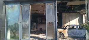 incendio calabria motori