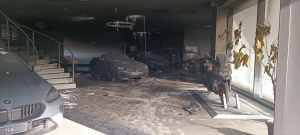 incendio calabria motori