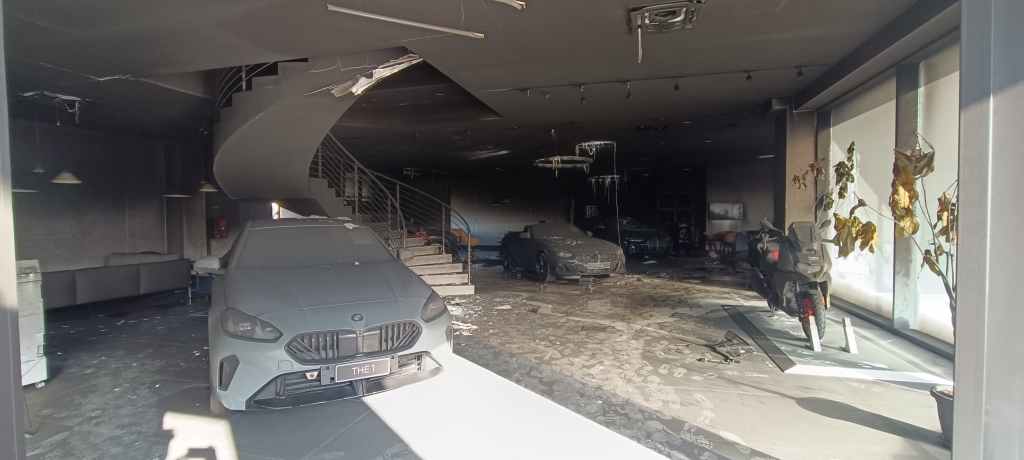 incendio calabria motori