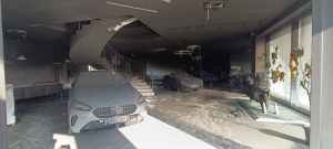 incendio calabria motori