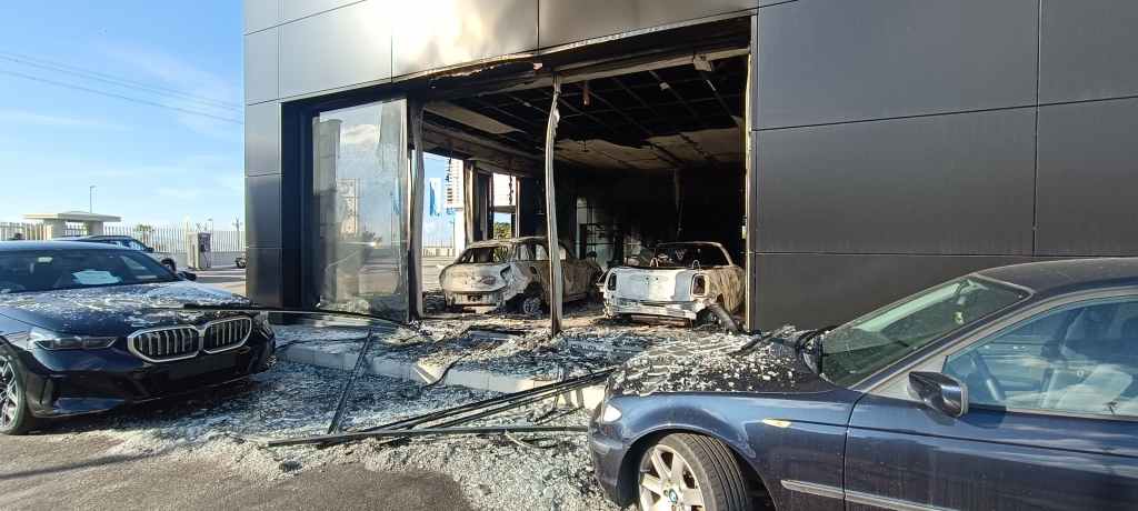 incendio calabria motori