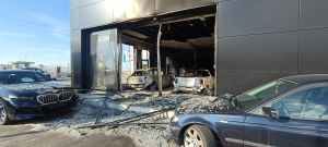 incendio calabria motori