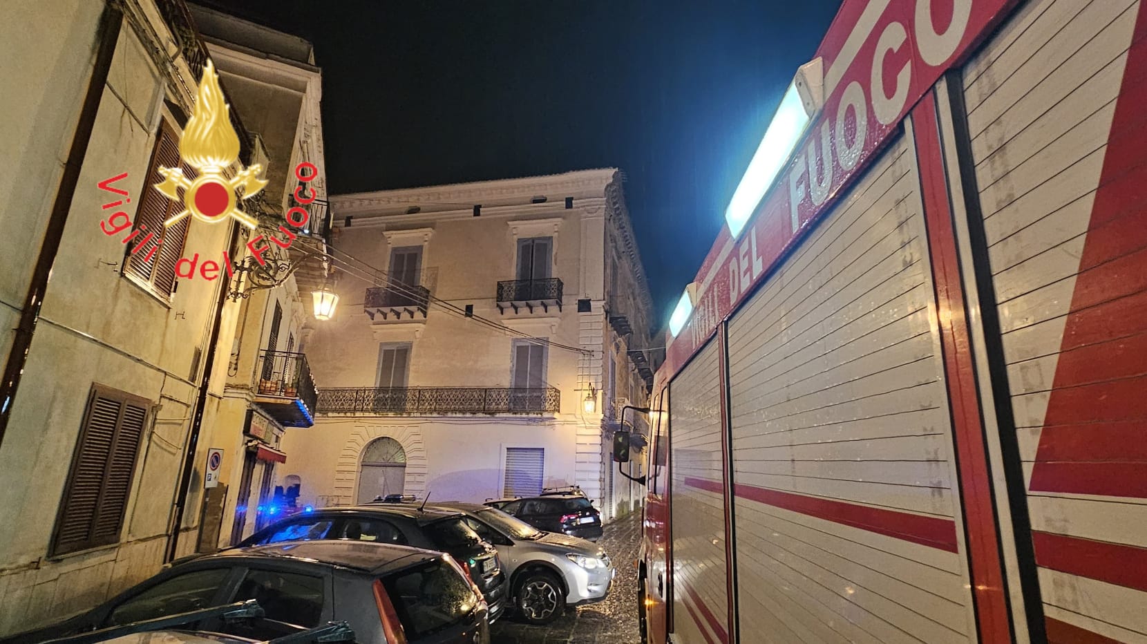 incendio rossano