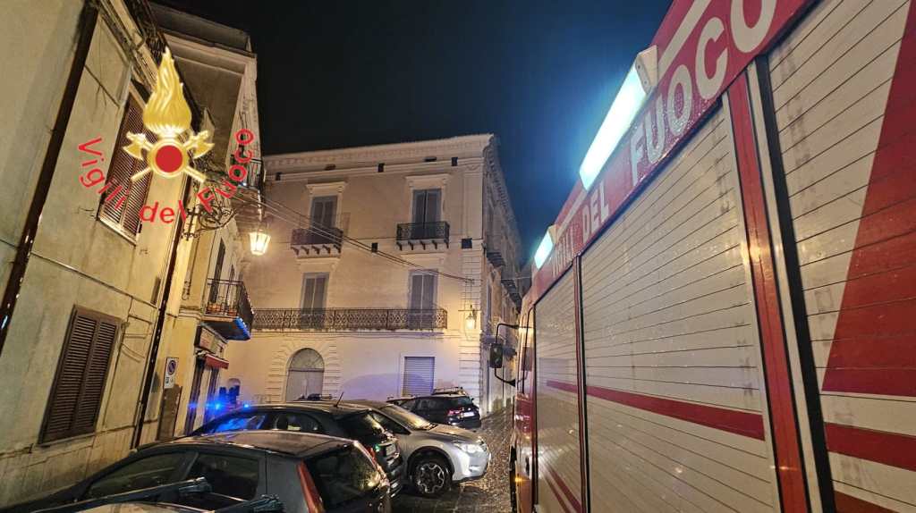 incendio rossano