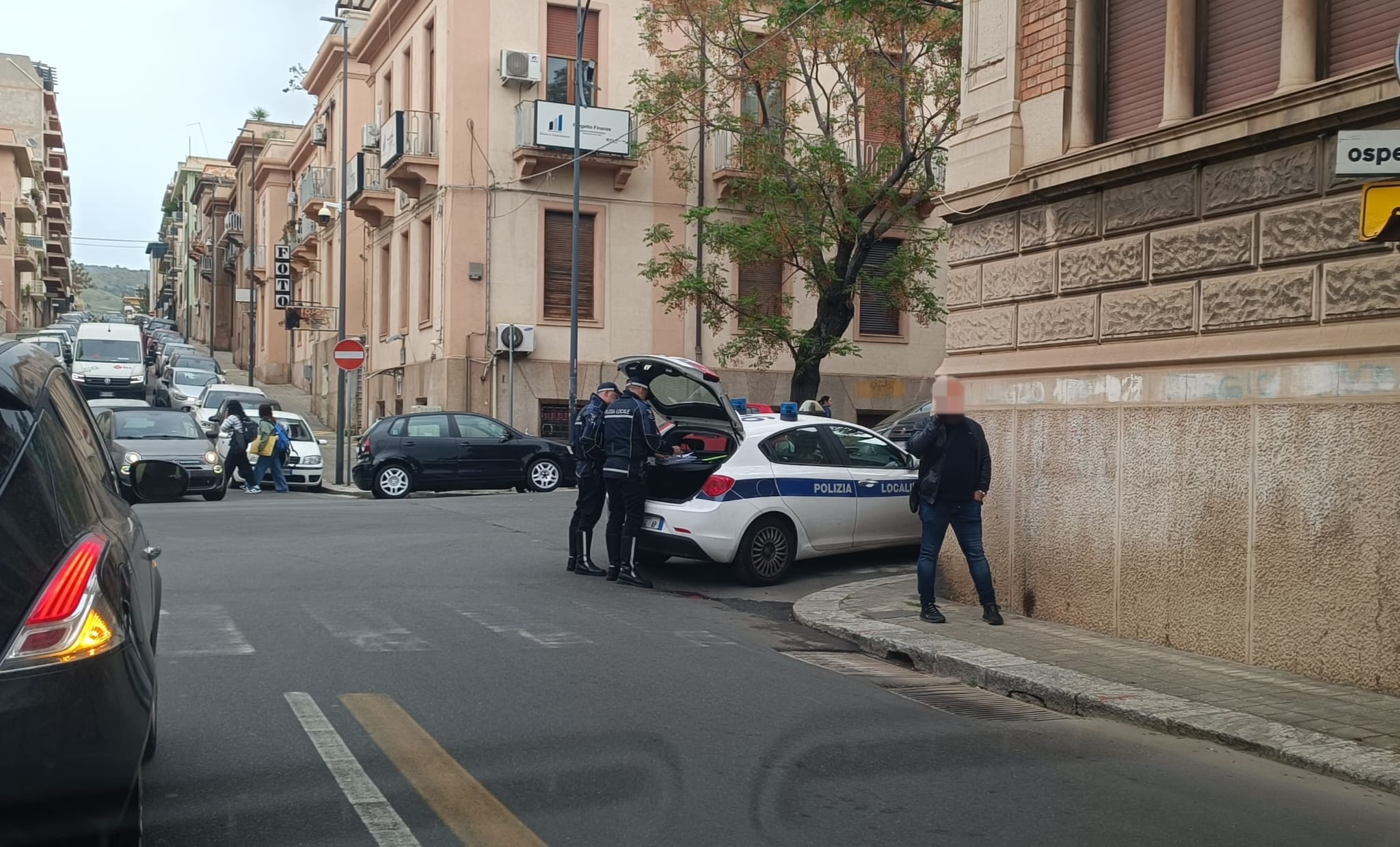 incidente pedone candelora