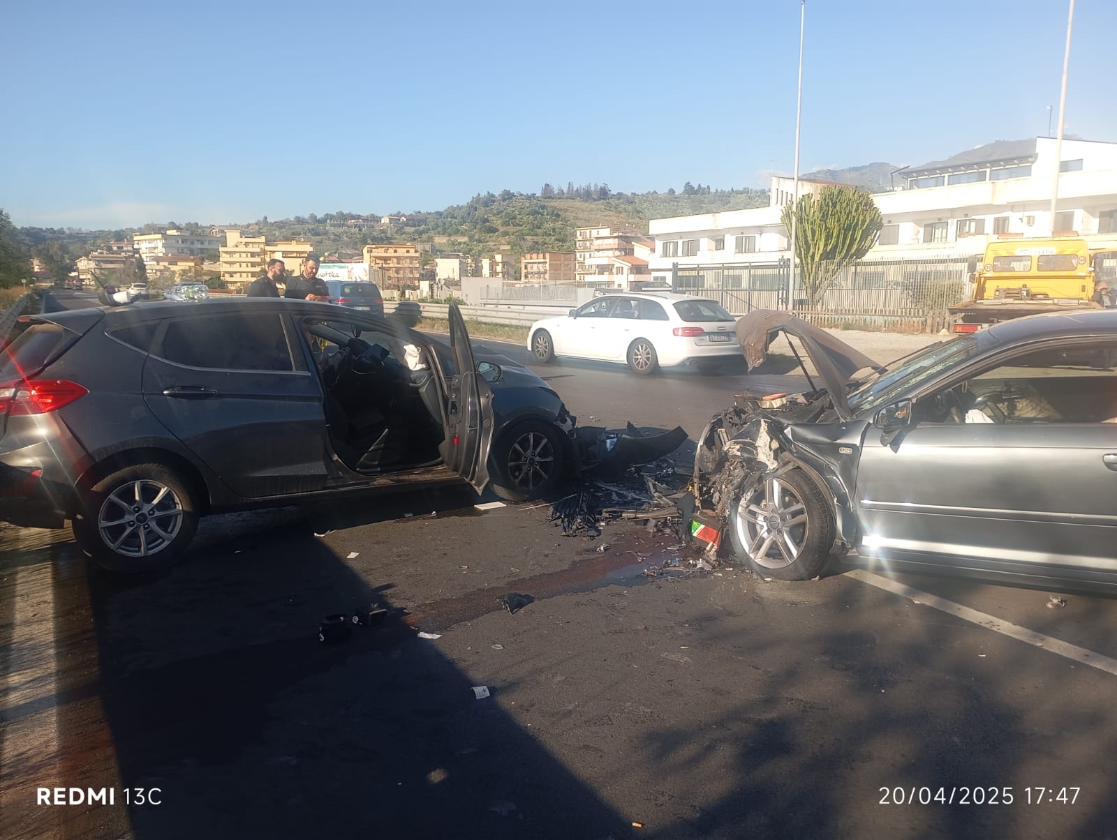 incidente ss ()