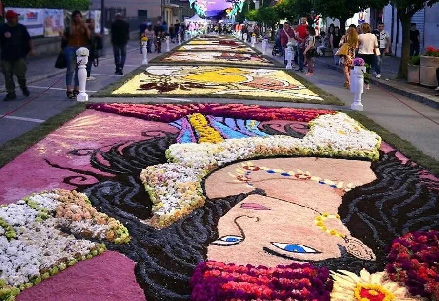 infiorata taurianova