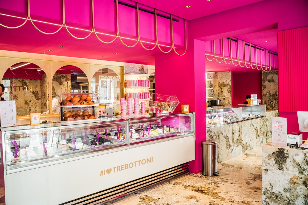 Riapre a sorpresa la Gelateria Trebottoni: nuovo look, nuovi gusti e lo stile inconfondibile di sempre
