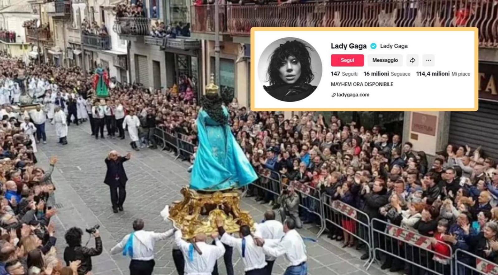 lady gaga vibo