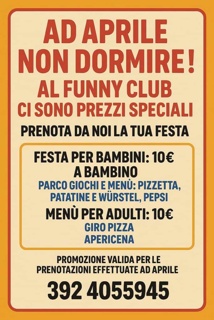 locandina funny club
