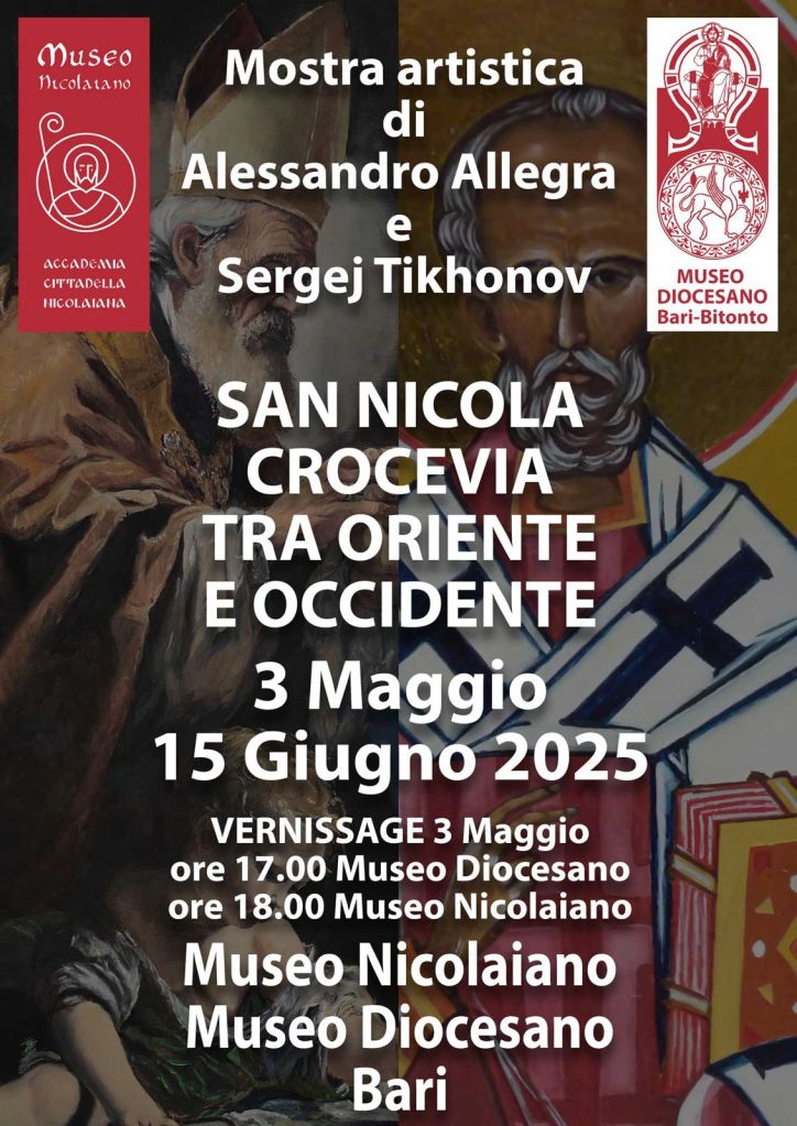 mostra bari San Nicola Crocevia tra Oriente e Occidente