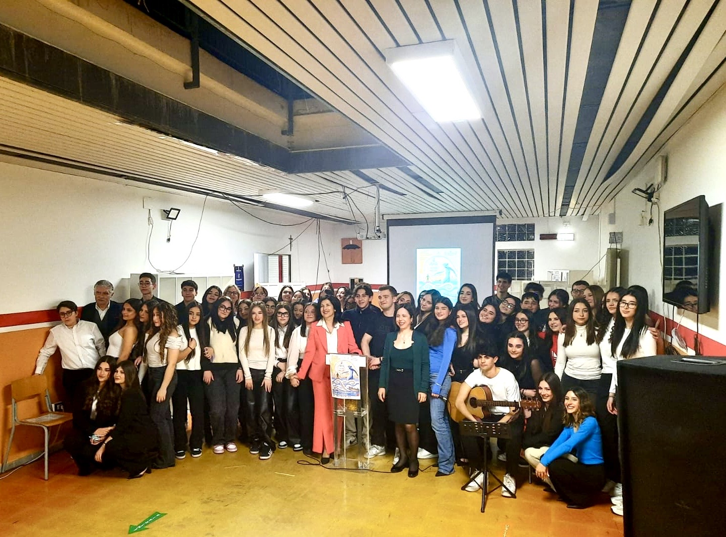 notte liceo classico nostro villa san giovanni