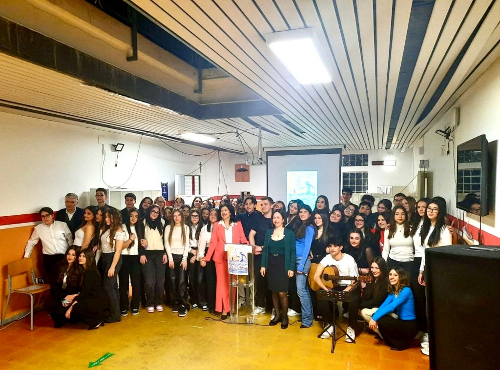 notte liceo classico nostro villa san giovanni