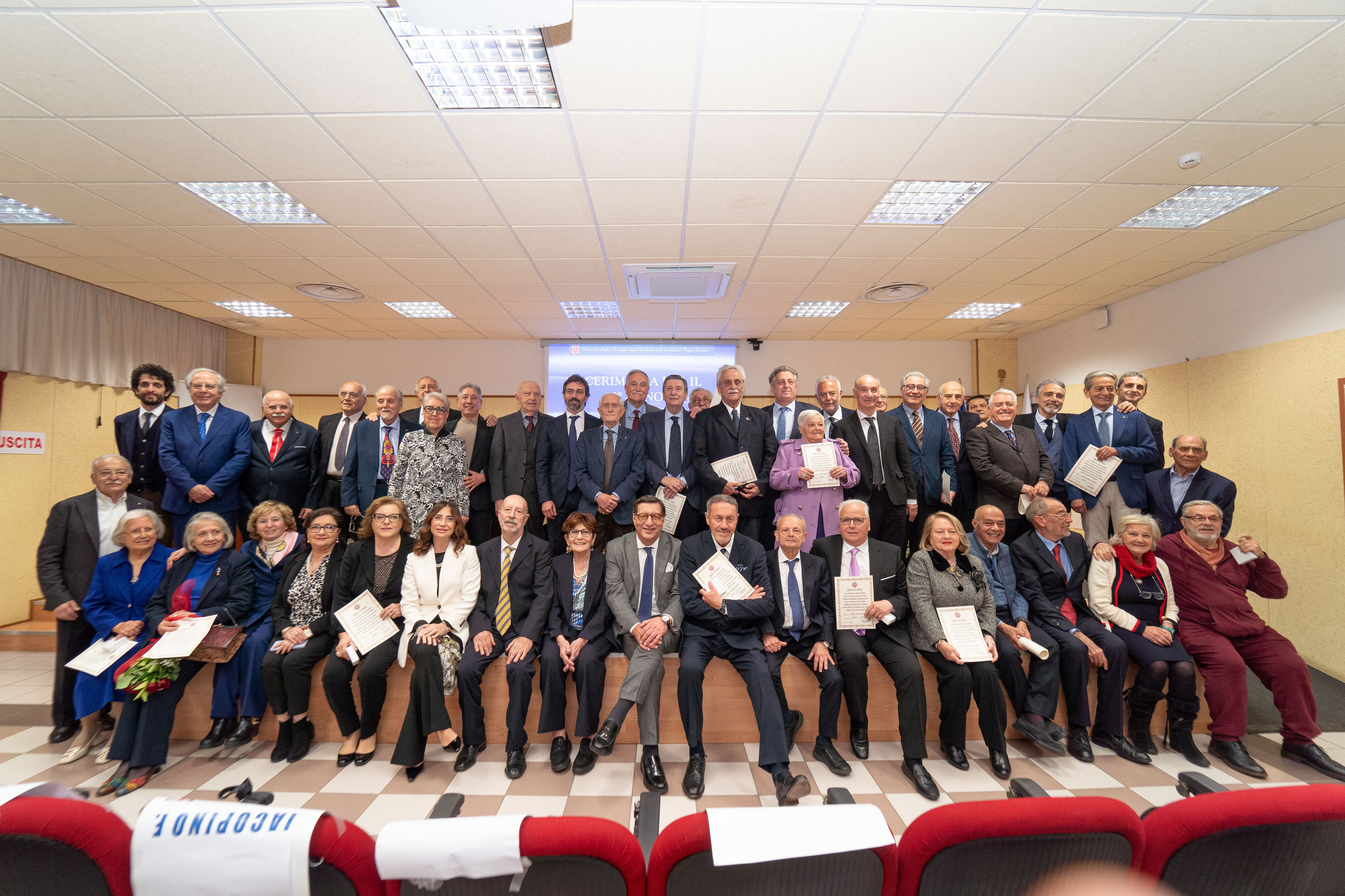 ordine medici anniversario lauree