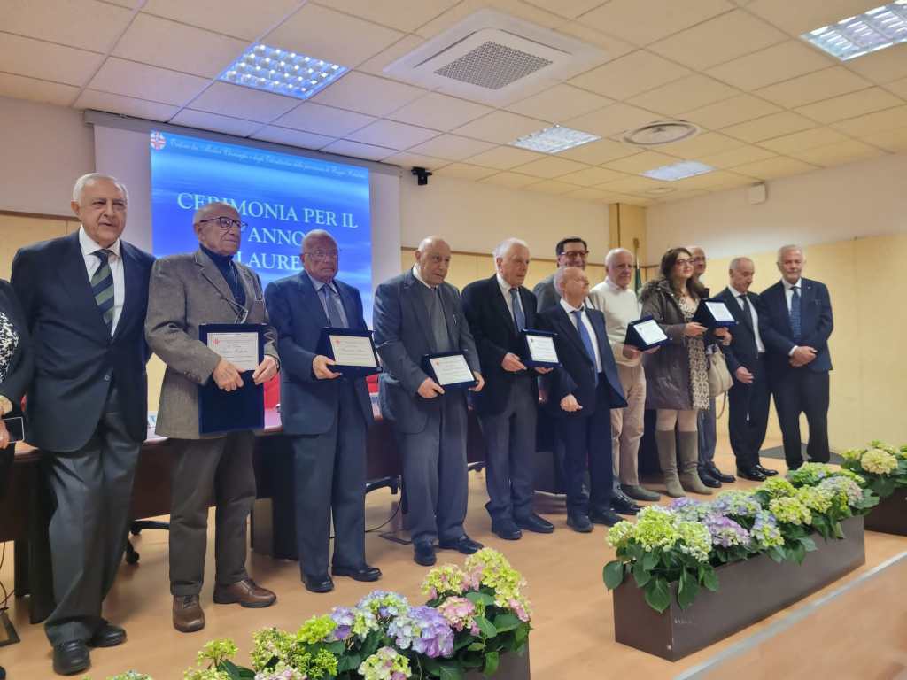 ordine medici anniversario lauree