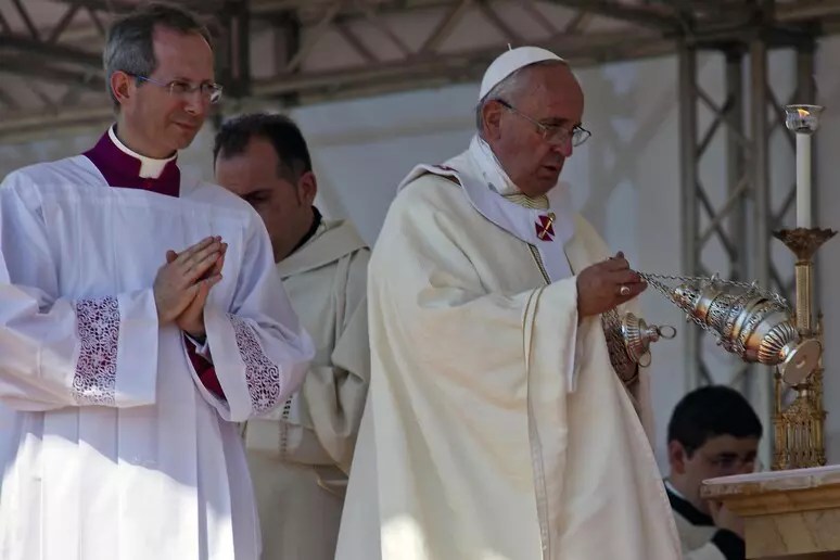papa francesco calabria
