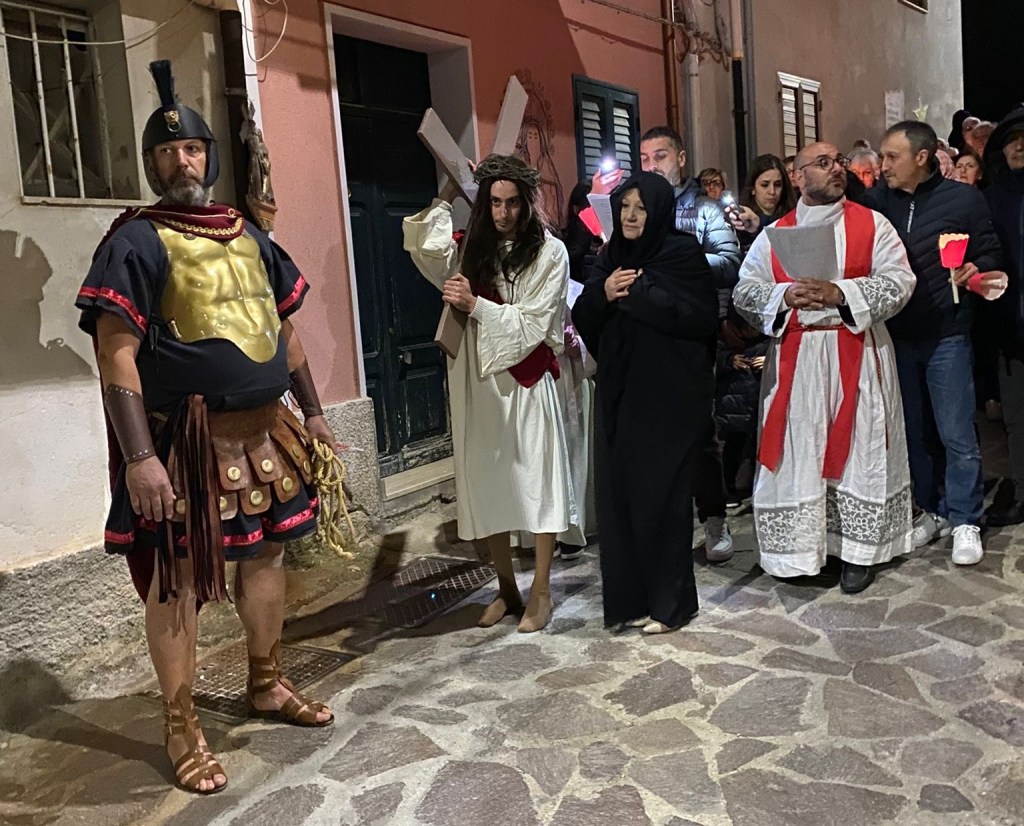 Pasqua 2025 ad Arasi: fede e comunità nell’Aspromonte
