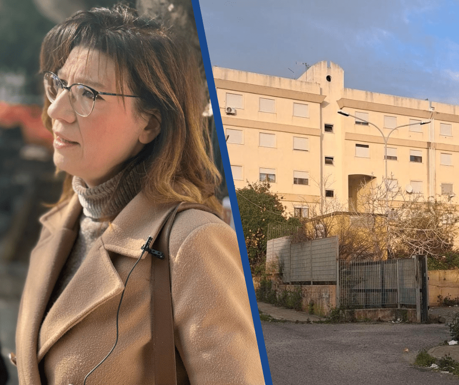 patrizia d'aguì comparto arghillà