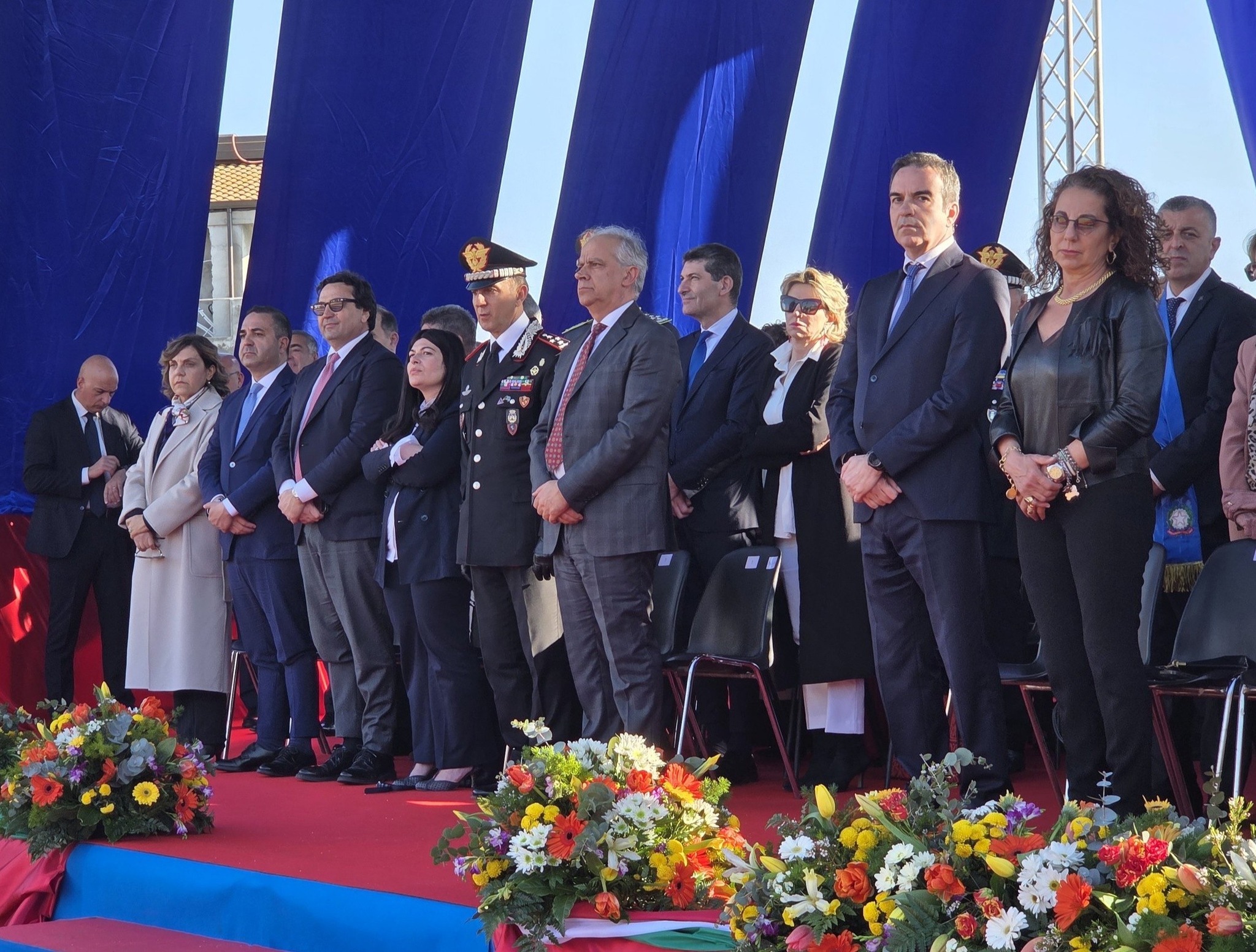piantedosi stazione carabinieri limbadi
