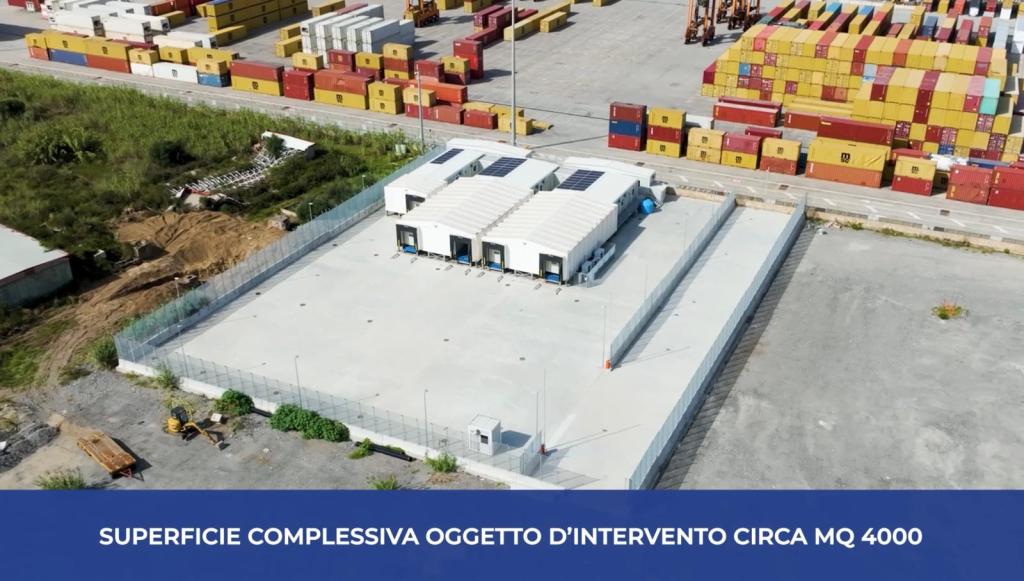 porto gioia tauro struttura frontaliera ()