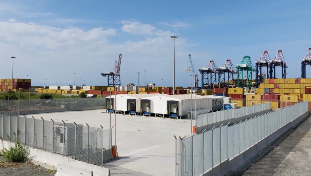porto gioia tauro struttura frontaliera ()