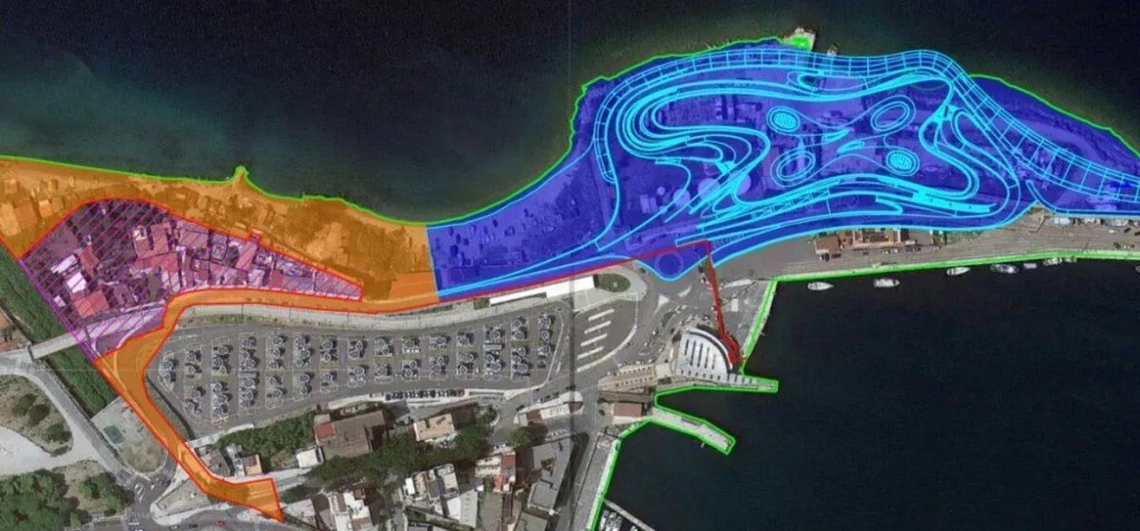 Porto di Reggio, prosegue la riqualificazione: lavori di rimodellazione dei fondali