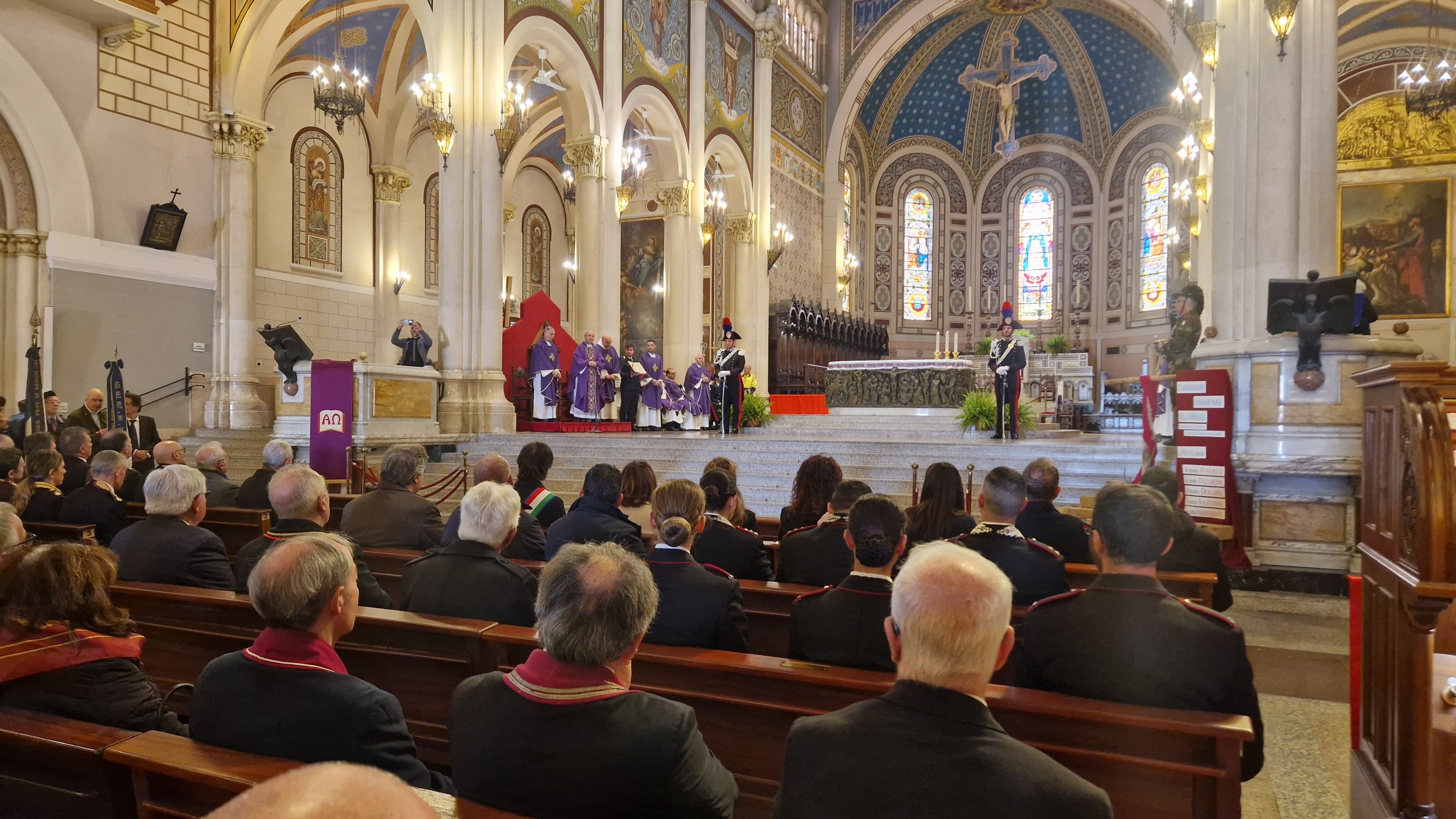 precetto pasquale interforze