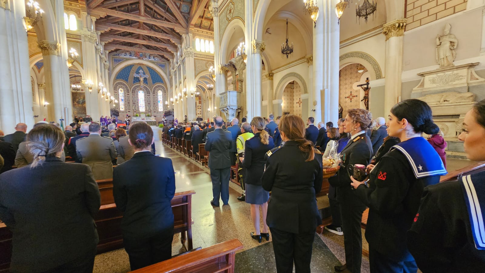 precetto pasquale interforze