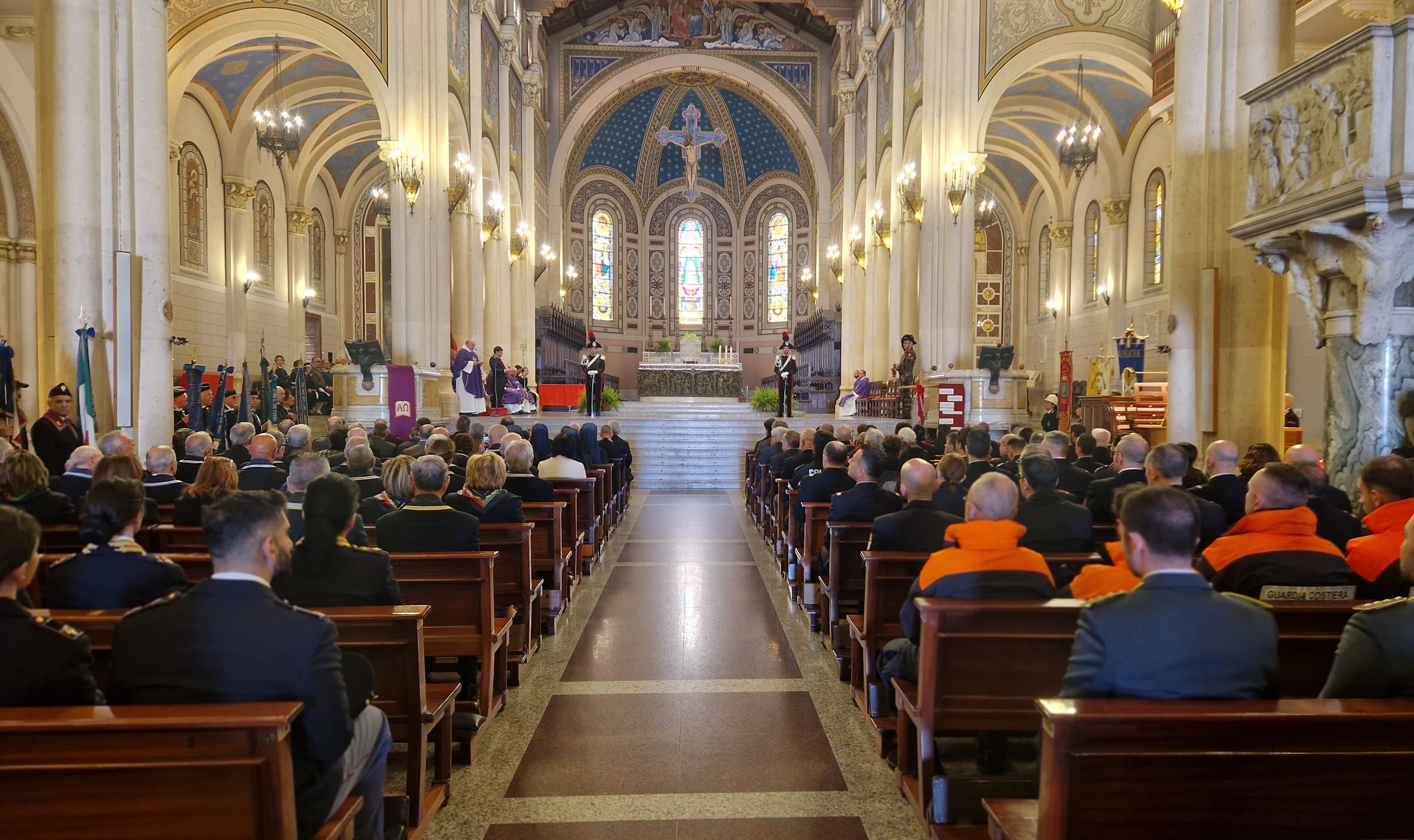 precetto pasquale interforze