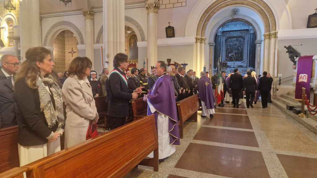 precetto pasquale interforze