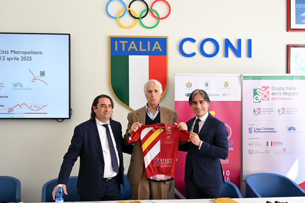 presentazione giro ciclistico roma