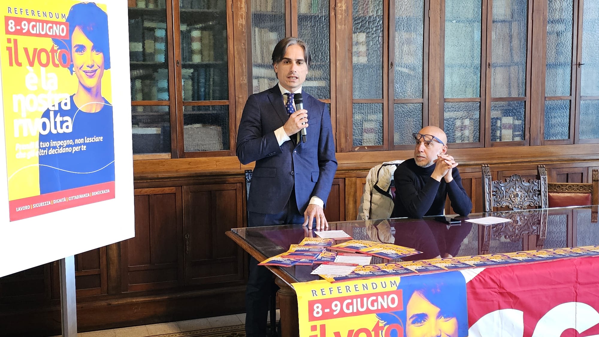 presentazione referendum