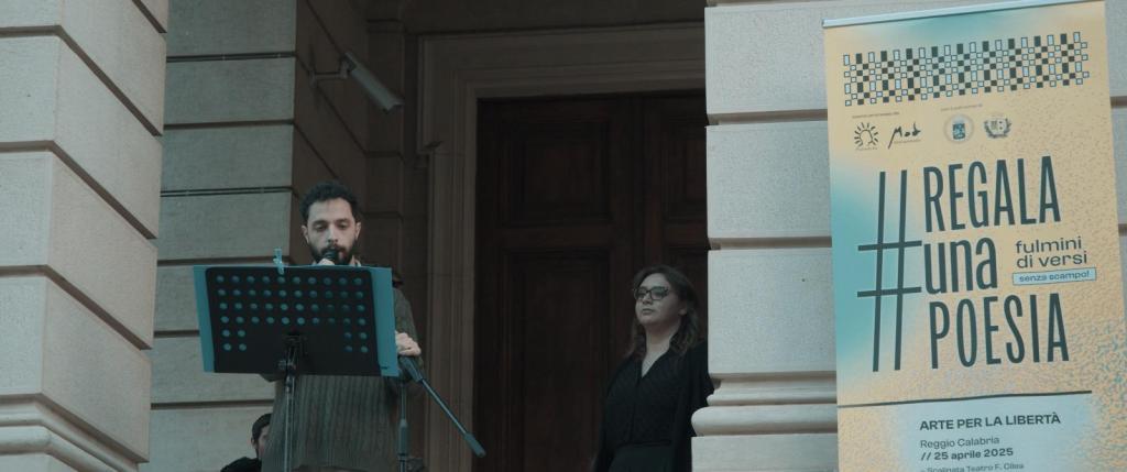 regala una poesia