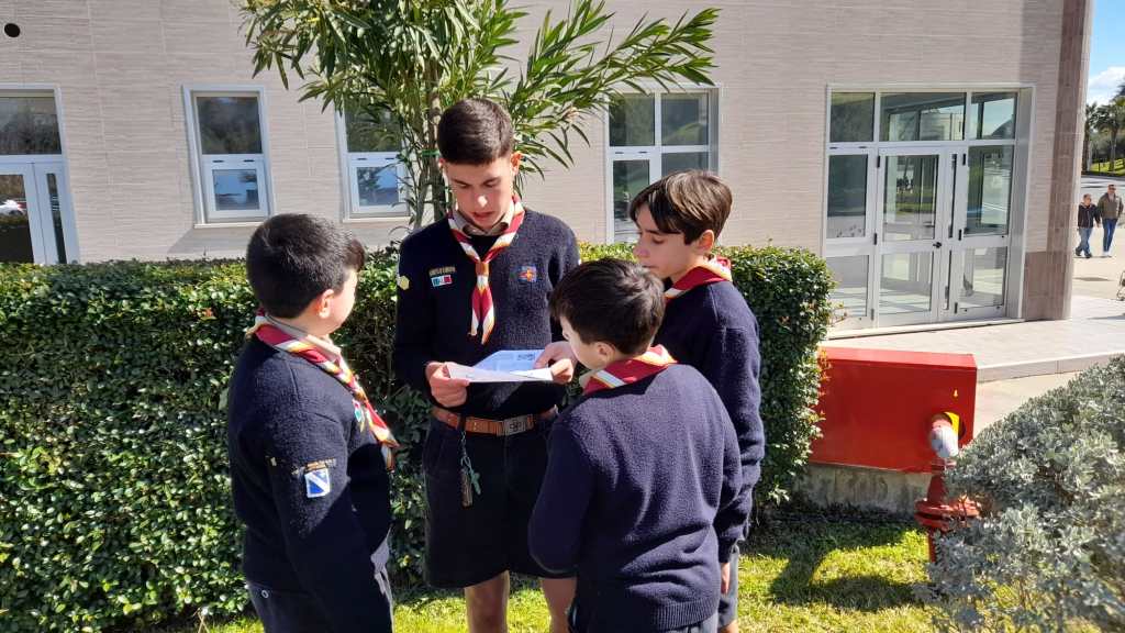 scout san gregorio giubileo