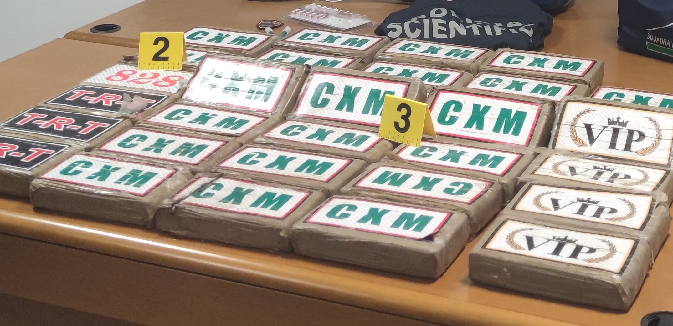 sequestro droga cocaina