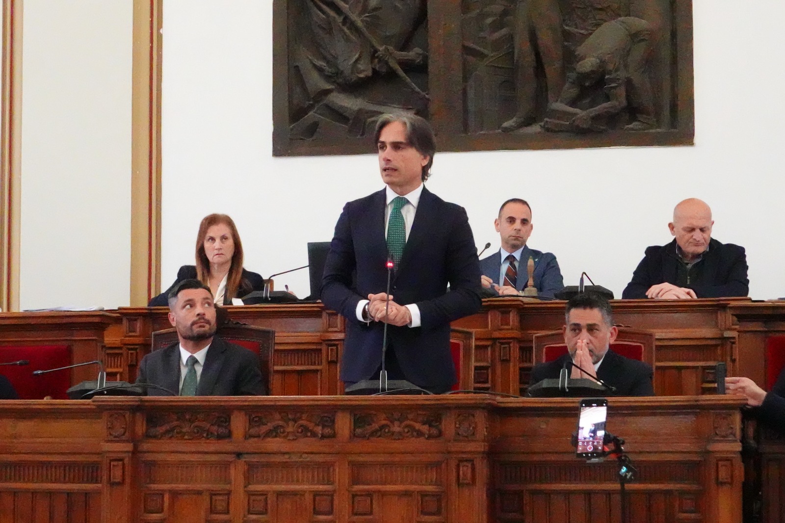 sindaco consiglio comunale