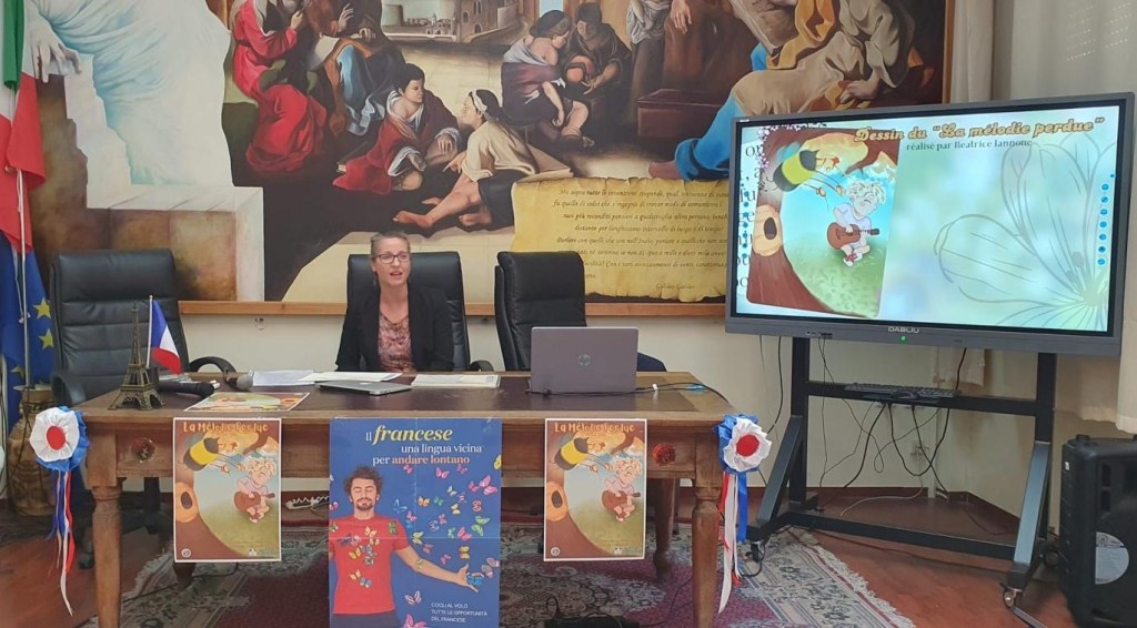 studentesse gulli premio francese ()