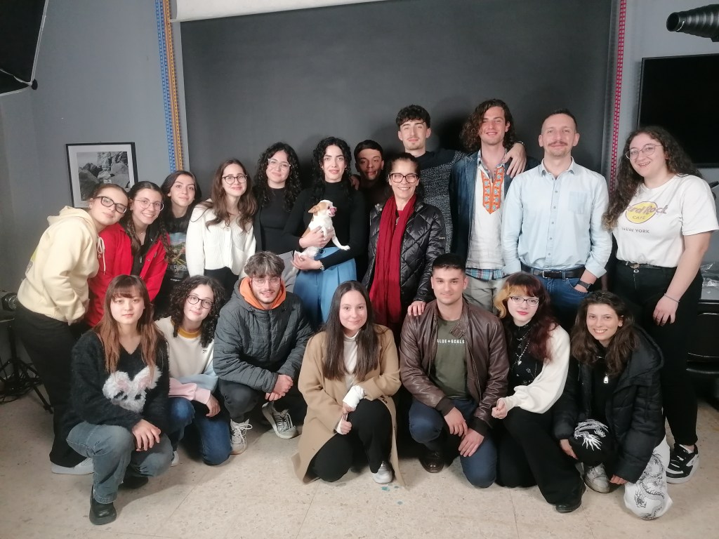 studenti e docenti del corso cinematografia ()