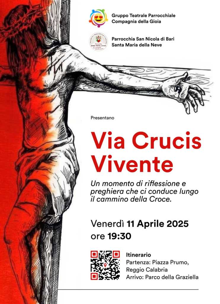via crucis vivente Parrocchia San Nicola di Bari e Santa Maria della Neve ()