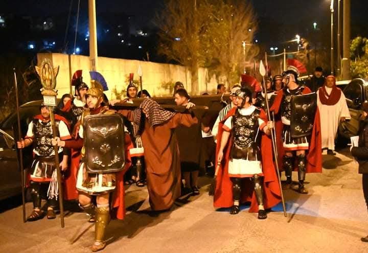 via crucis vivente Parrocchia San Nicola di Bari e Santa Maria della Neve ()