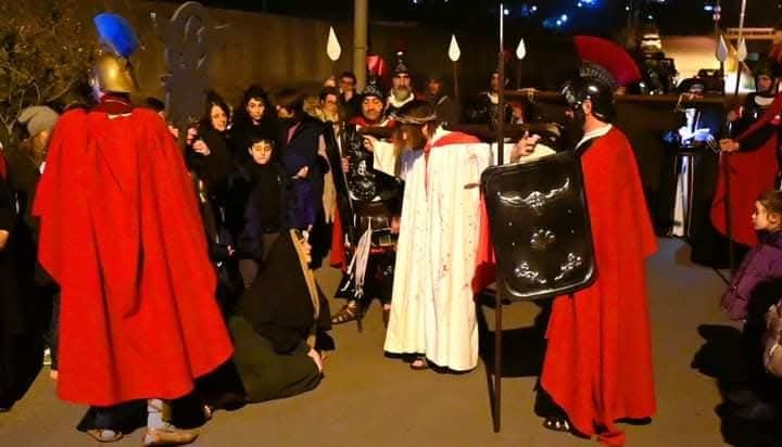 Reggio, Via Crucis vivente: un momento di preghiera, meditazione e speranza