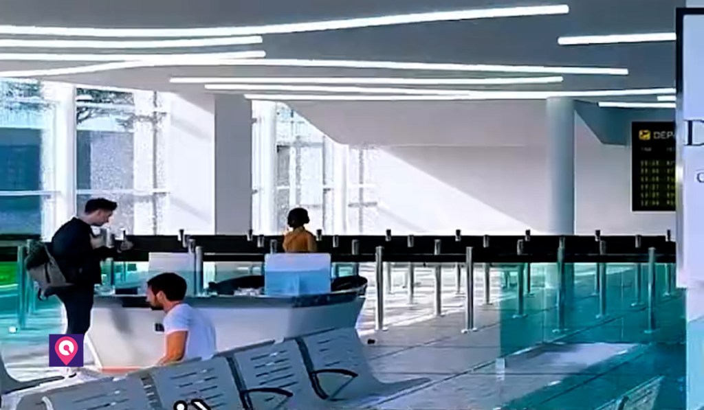 Aeroporto Reggio Calabria Nuovo Tito Minniti Render ()
