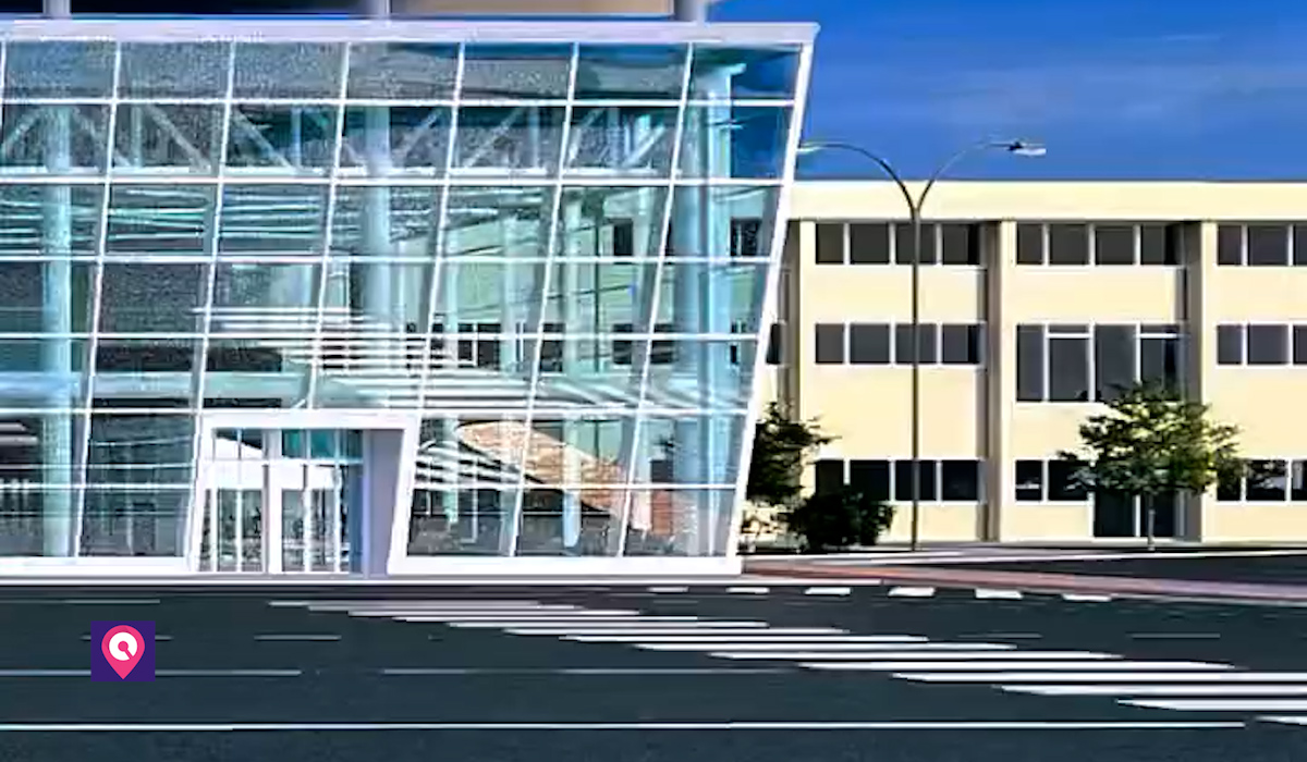 Aeroporto Reggio Calabria Nuovo Tito Minniti Render ()