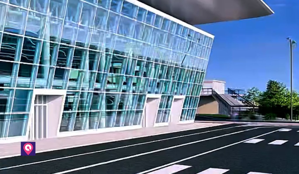 Aeroporto Reggio Calabria Nuovo Tito Minniti Render ()