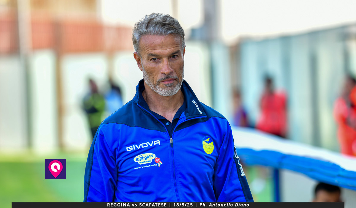 Allenatore Gianluca Atzori Scafatese