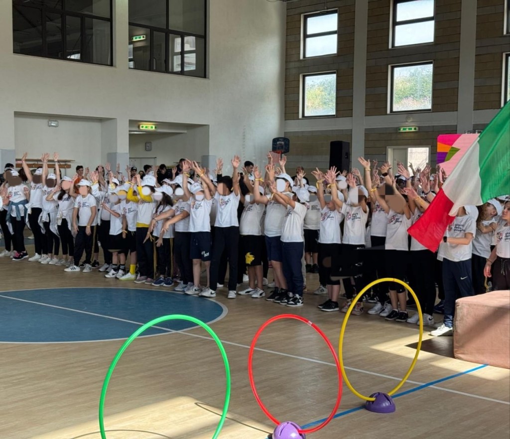 I Giovani studenti dell’I.C. ‘B.Telesio’, atleti in pista