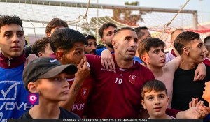 Antonino Barillà Festa Tifosi Curva Sud