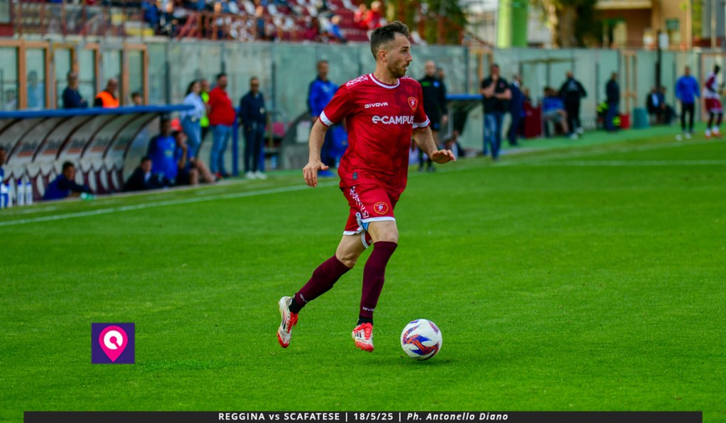 Reggina: miglior giocatore siciliano del girone. Premiato Nino Ragusa