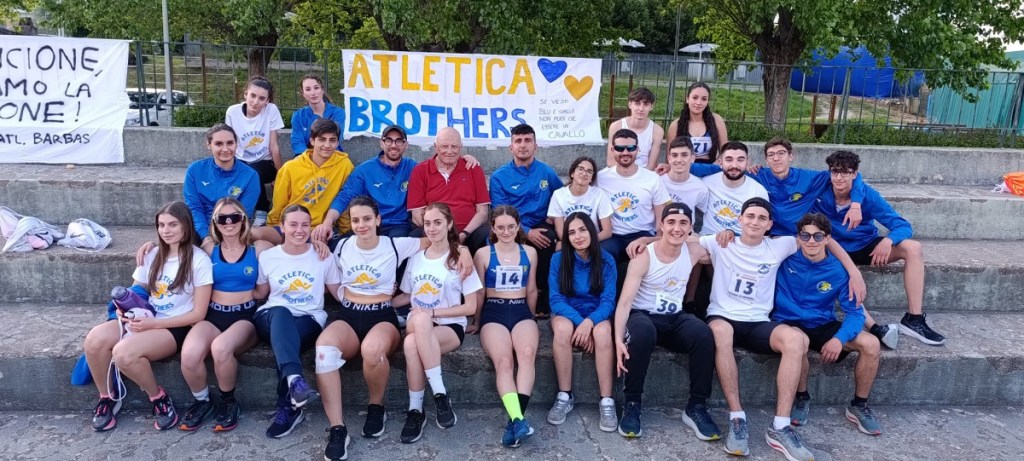 Atletica Brothers trionfa alla fase regionale dei campionati di società